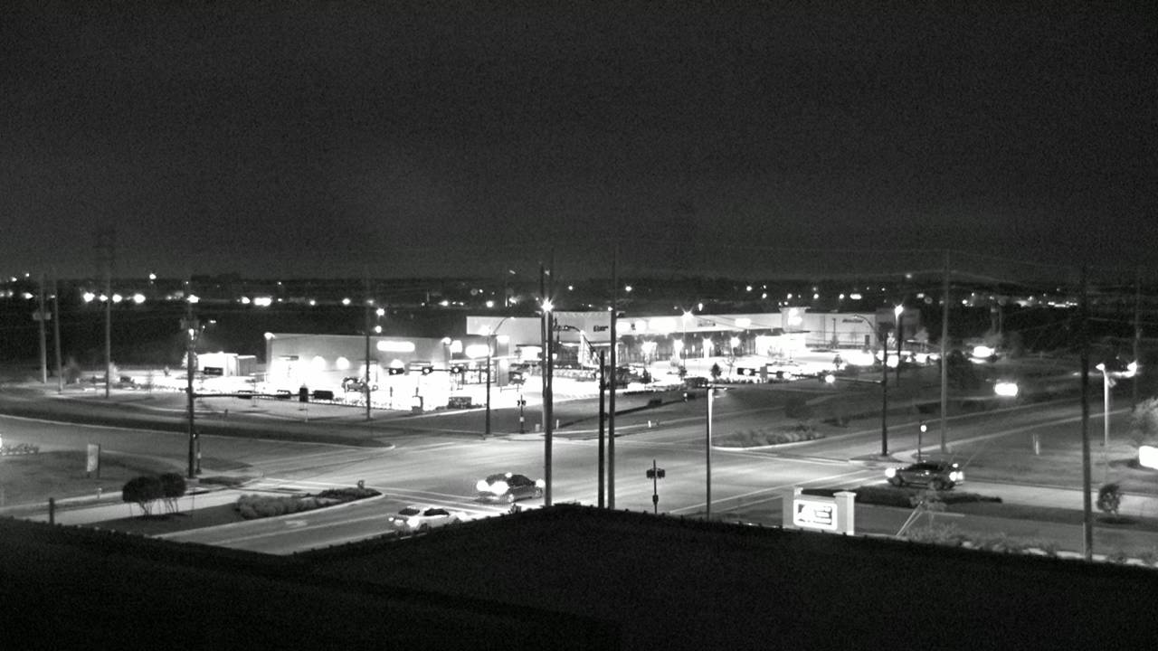 Thumbnail for current weather camera view from Iowa Colony Police Department in Meridiana, Texas