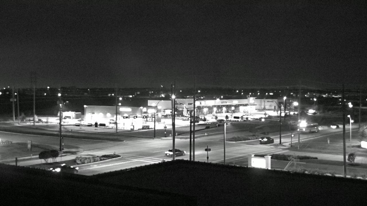 Thumbnail for current weather camera view from Iowa Colony Police Department in Meridiana, Texas