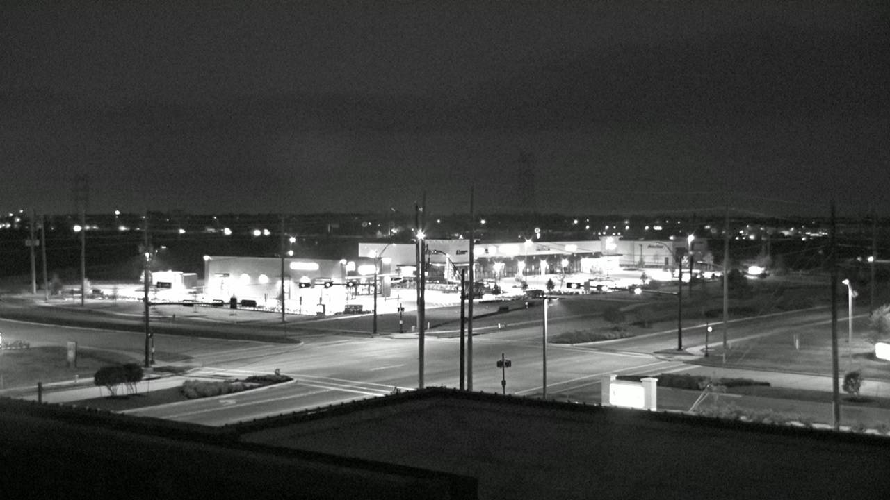 Thumbnail for current weather camera view from Iowa Colony Police Department in Meridiana, Texas