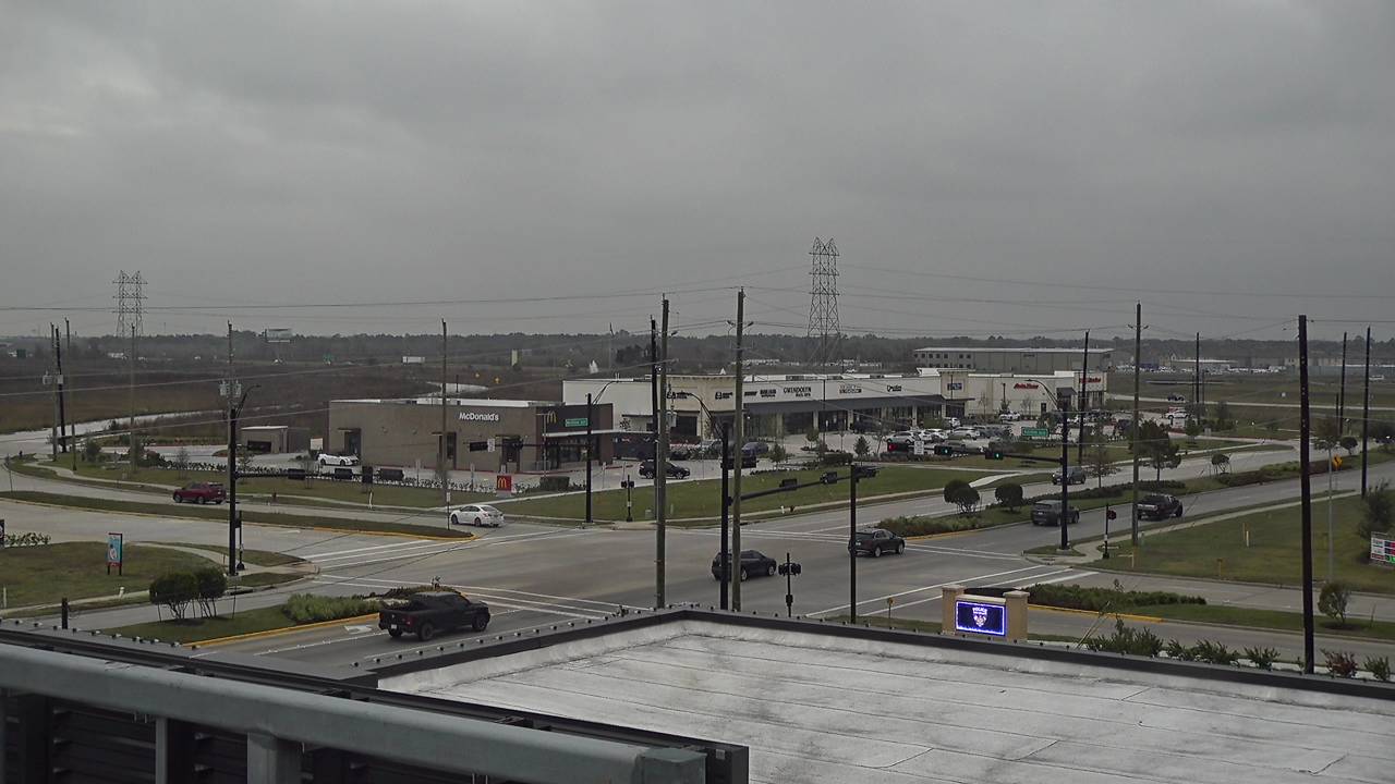 Thumbnail for current weather camera view from Iowa Colony Police Department in Meridiana, Texas