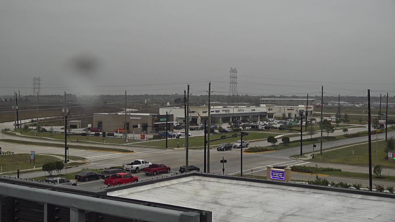 Thumbnail for current weather camera view from Iowa Colony Police Department in Meridiana, Texas