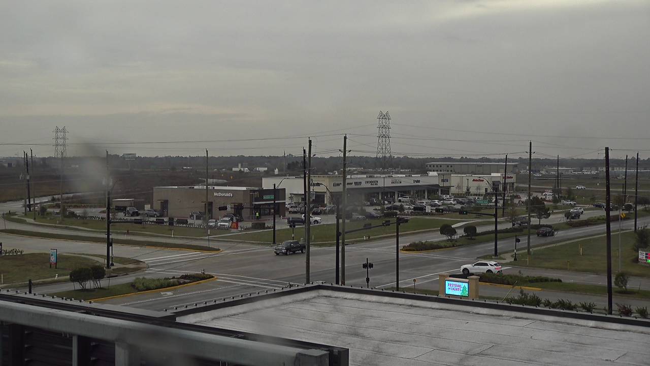 Thumbnail for current weather camera view from Iowa Colony Police Department in Meridiana, Texas