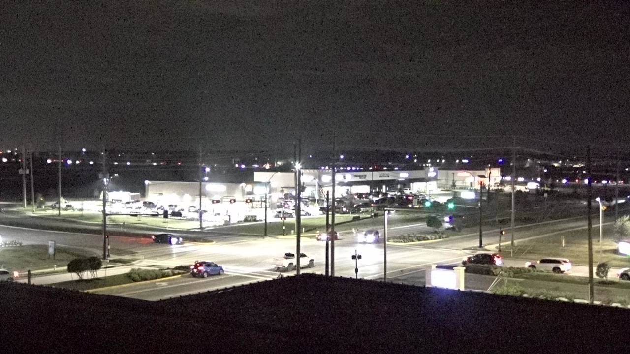 Thumbnail for current weather camera view from Iowa Colony Police Department in Meridiana, Texas