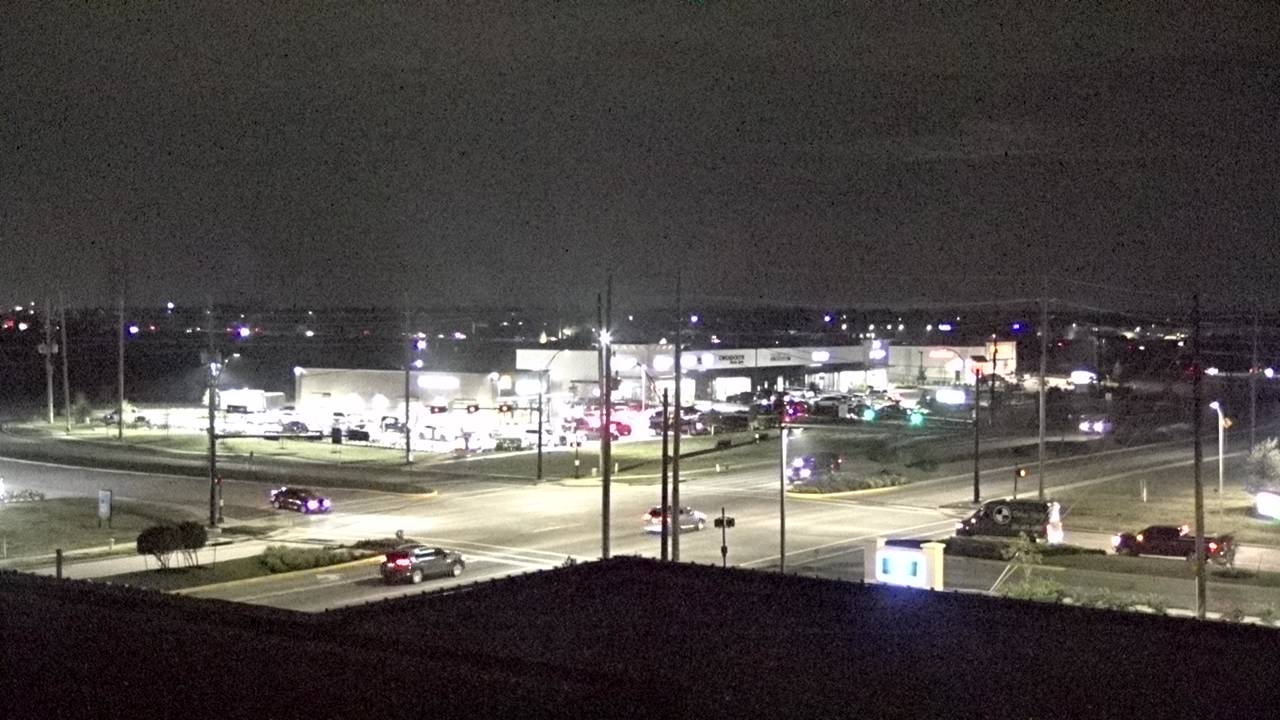 Thumbnail for current weather camera view from Iowa Colony Police Department in Meridiana, Texas