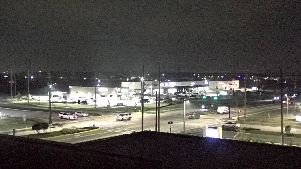 Thumbnail for current weather camera view from Iowa Colony Police Department in Meridiana, Texas