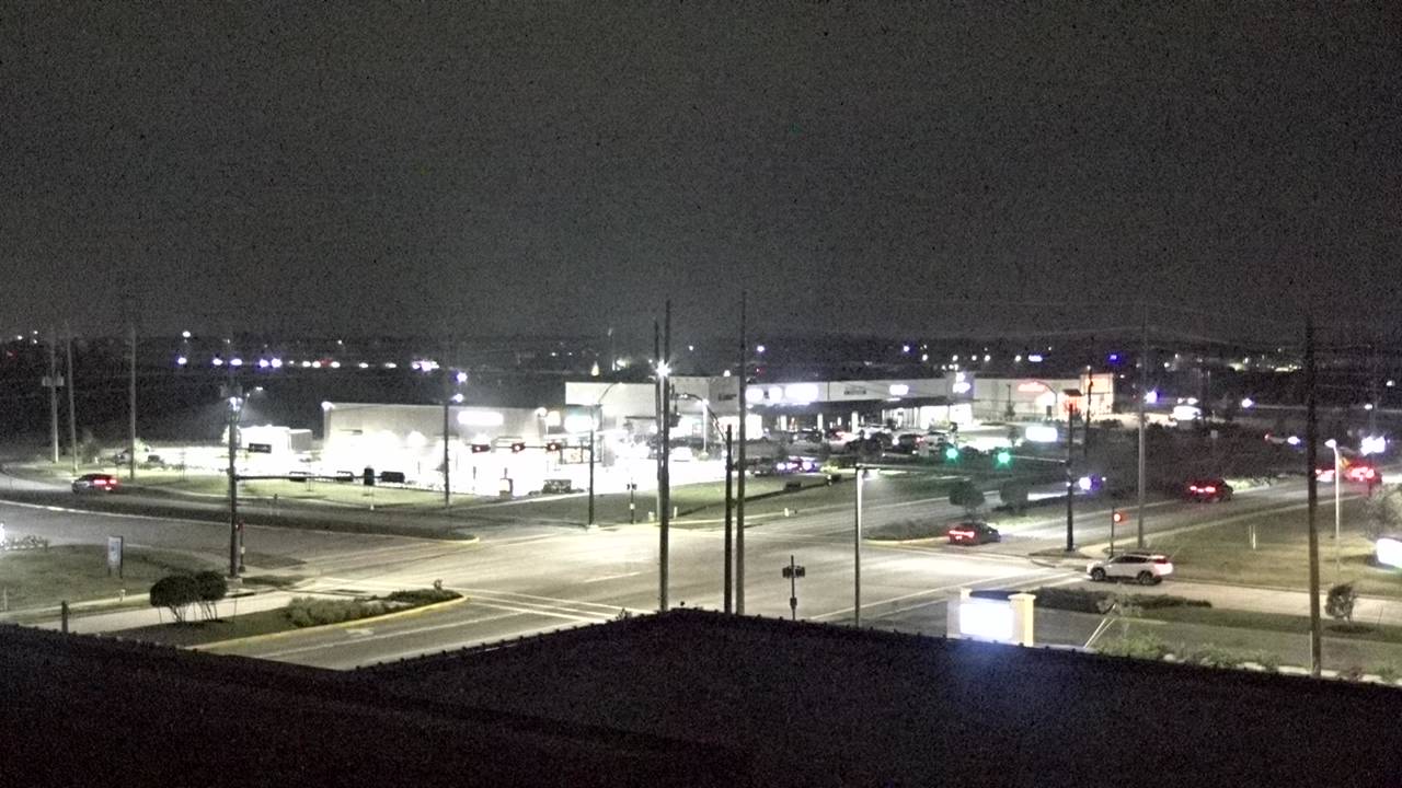 Thumbnail for current weather camera view from Iowa Colony Police Department in Meridiana, Texas