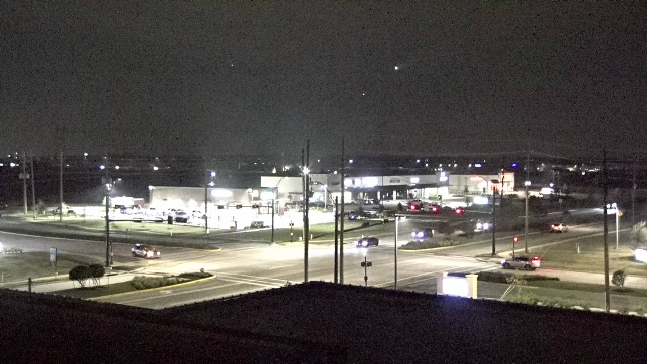 Thumbnail for current weather camera view from Iowa Colony Police Department in Meridiana, Texas