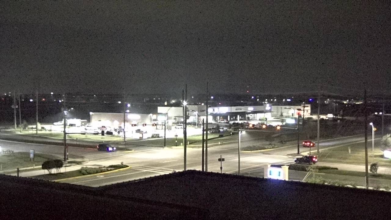 Thumbnail for current weather camera view from Iowa Colony Police Department in Meridiana, Texas