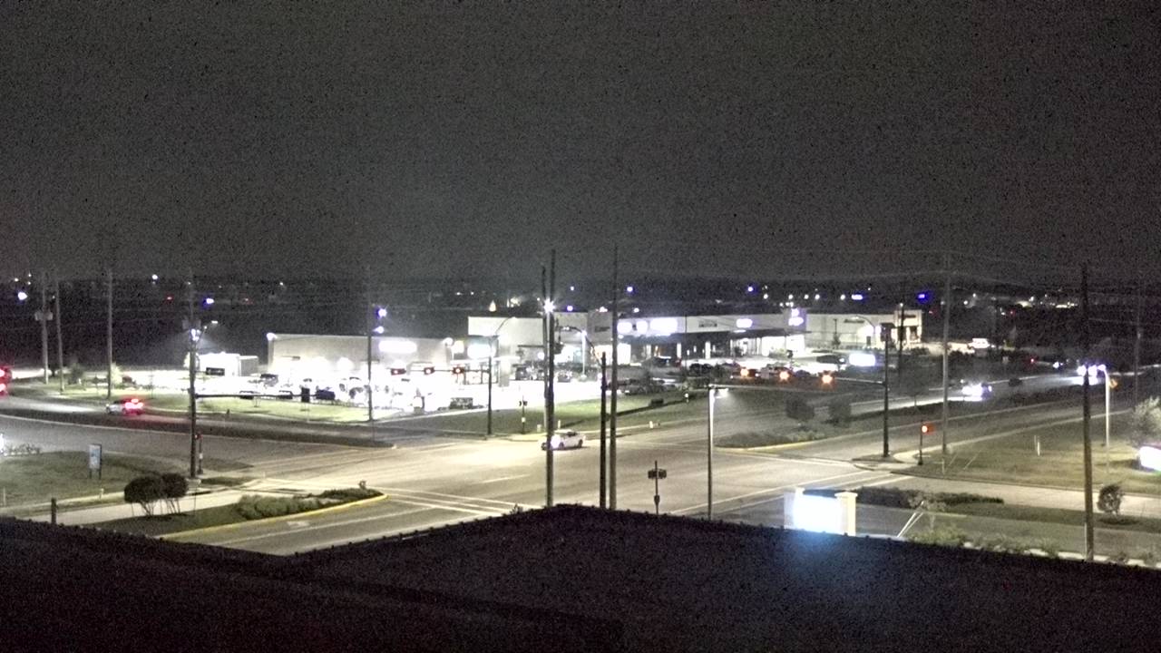 Thumbnail for current weather camera view from Iowa Colony Police Department in Meridiana, Texas