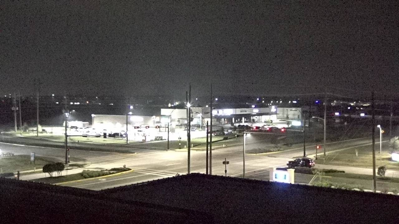 Thumbnail for current weather camera view from Iowa Colony Police Department in Meridiana, Texas