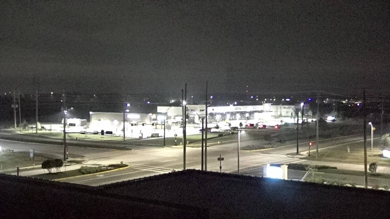 Thumbnail for current weather camera view from Iowa Colony Police Department in Meridiana, Texas