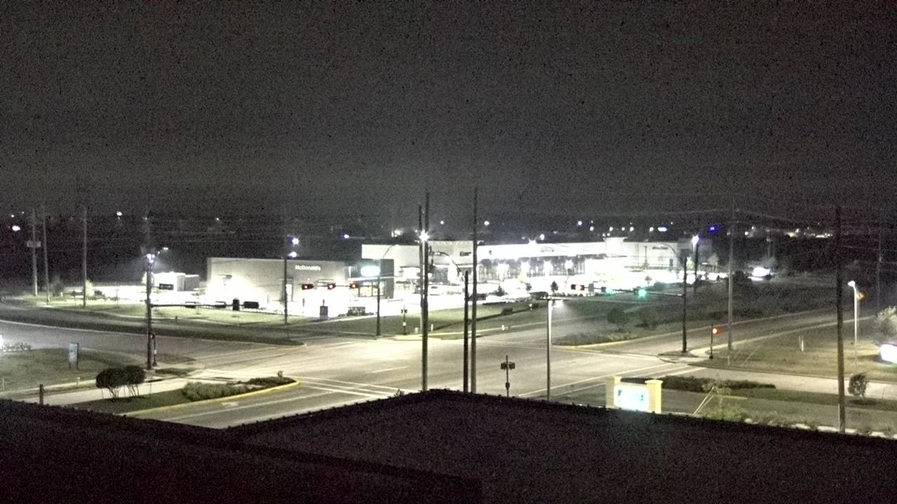 Thumbnail for current weather camera view from Iowa Colony Police Department in Meridiana, Texas