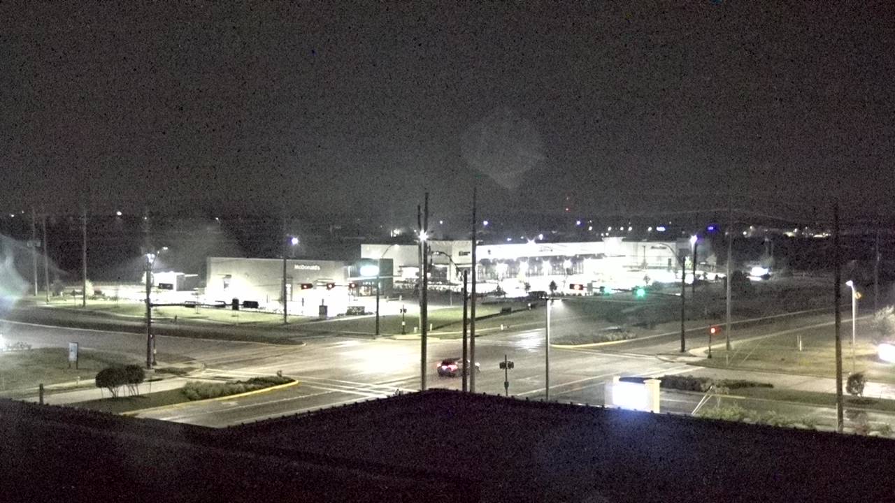 Thumbnail for current weather camera view from Iowa Colony Police Department in Meridiana, Texas