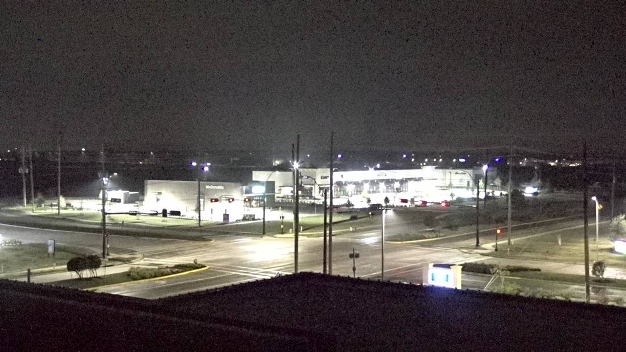 Thumbnail for current weather camera view from Iowa Colony Police Department in Meridiana, Texas