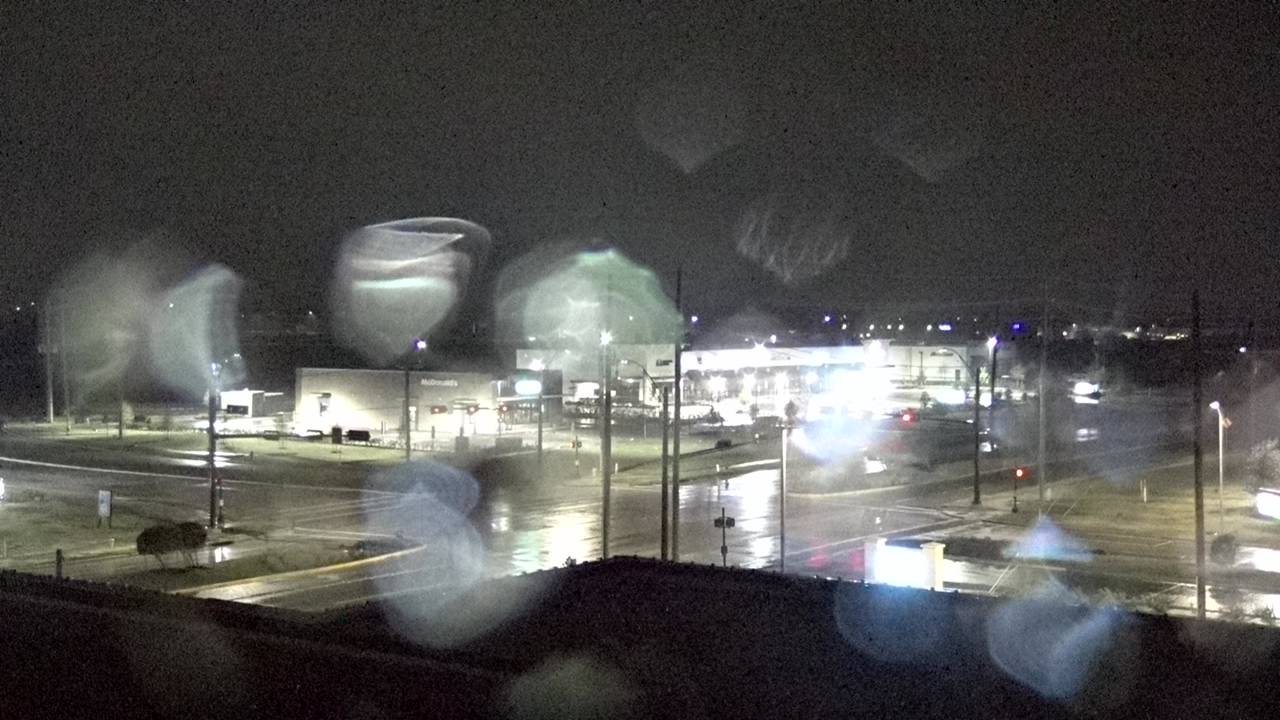 Thumbnail for current weather camera view from Iowa Colony Police Department in Meridiana, Texas