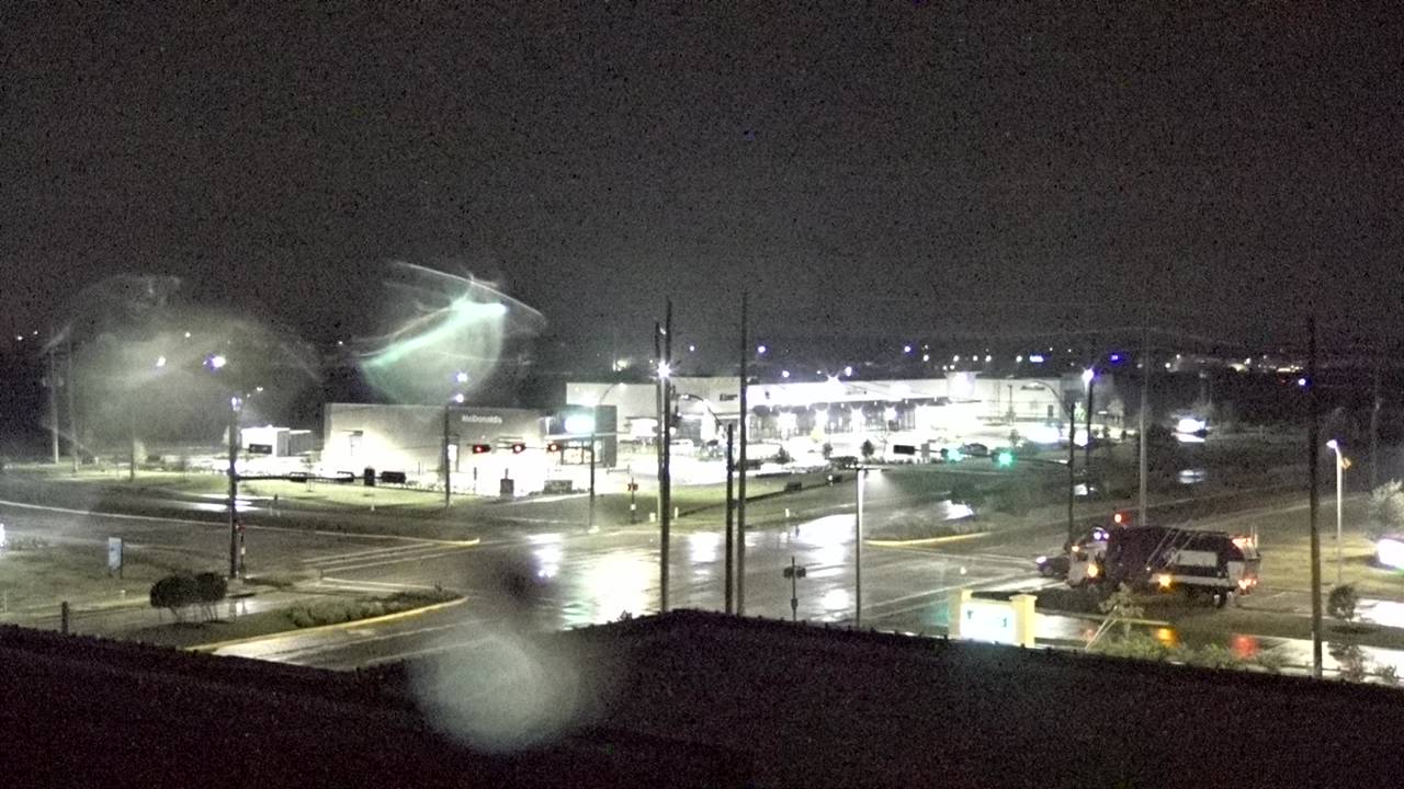 Thumbnail for current weather camera view from Iowa Colony Police Department in Meridiana, Texas
