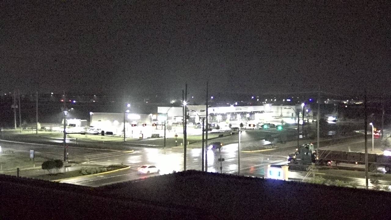 Thumbnail for current weather camera view from Iowa Colony Police Department in Meridiana, Texas