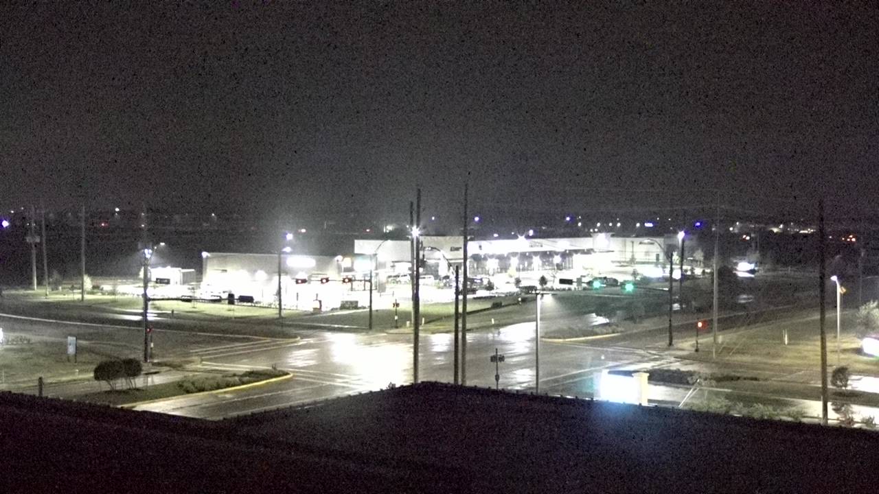 Thumbnail for current weather camera view from Iowa Colony Police Department in Meridiana, Texas