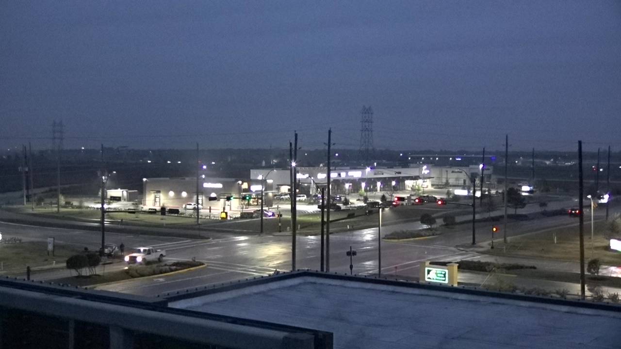 Thumbnail for current weather camera view from Iowa Colony Police Department in Meridiana, Texas