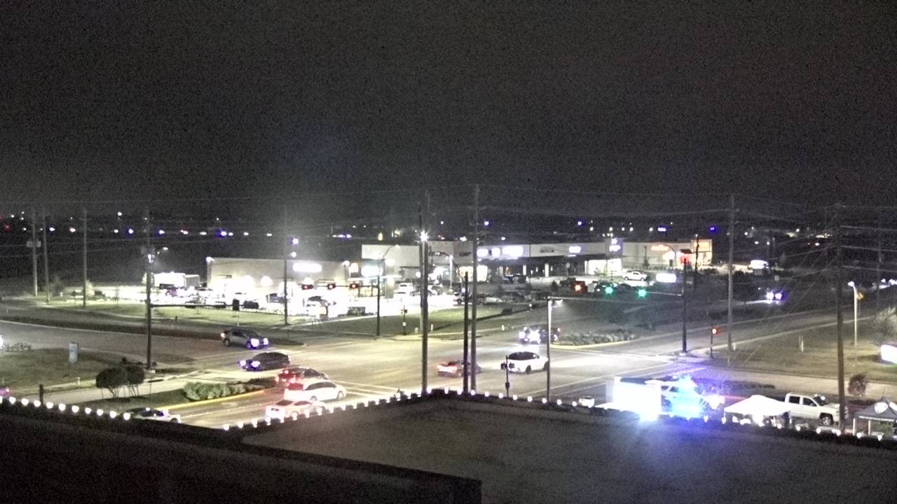 Thumbnail for current weather camera view from Iowa Colony Police Department in Meridiana, Texas