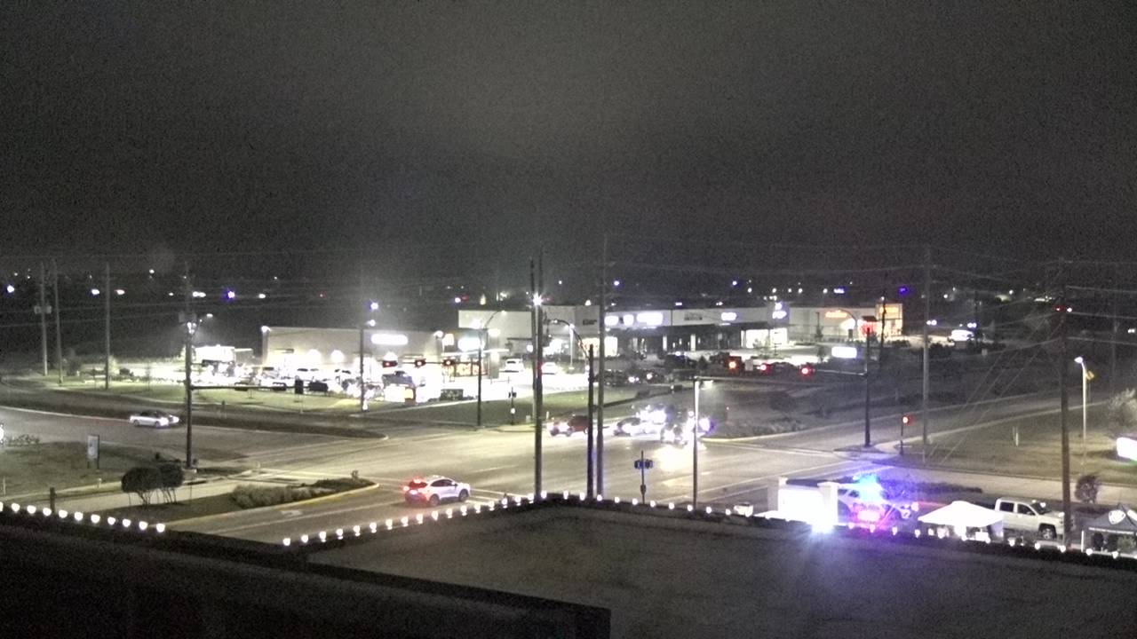 Thumbnail for current weather camera view from Iowa Colony Police Department in Meridiana, Texas