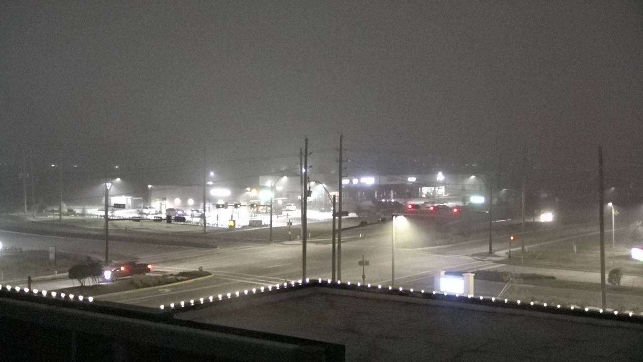 Thumbnail for current weather camera view from Iowa Colony Police Department in Meridiana, Texas