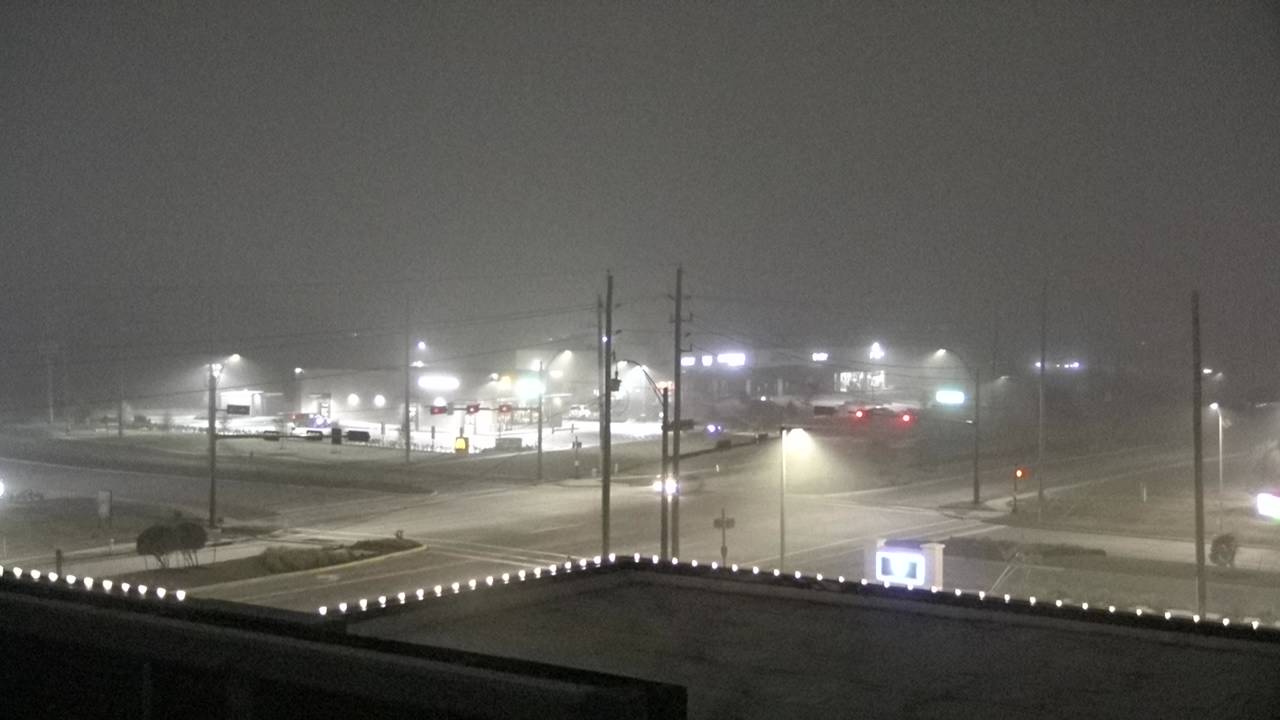 Thumbnail for current weather camera view from Iowa Colony Police Department in Meridiana, Texas