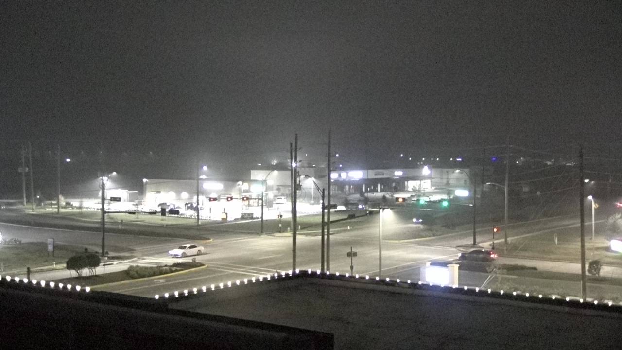 Thumbnail for current weather camera view from Iowa Colony Police Department in Meridiana, Texas