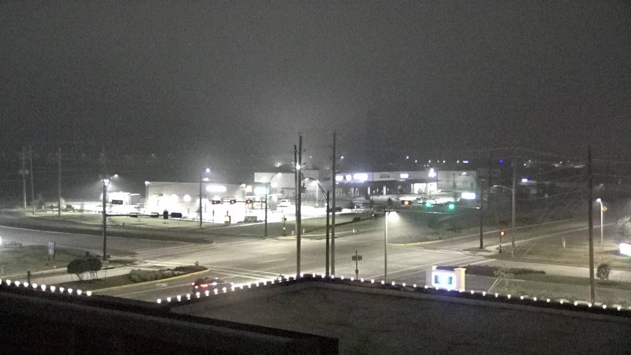 Thumbnail for current weather camera view from Iowa Colony Police Department in Meridiana, Texas