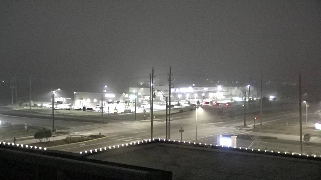 Thumbnail for current weather camera view from Iowa Colony Police Department in Meridiana, Texas