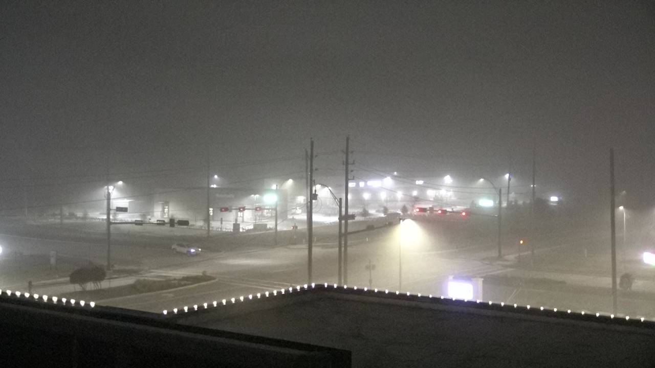 Thumbnail for current weather camera view from Iowa Colony Police Department in Meridiana, Texas
