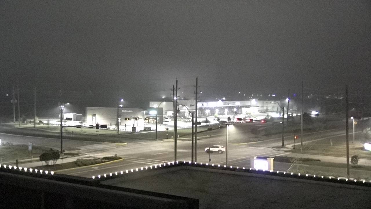 Thumbnail for current weather camera view from Iowa Colony Police Department in Meridiana, Texas