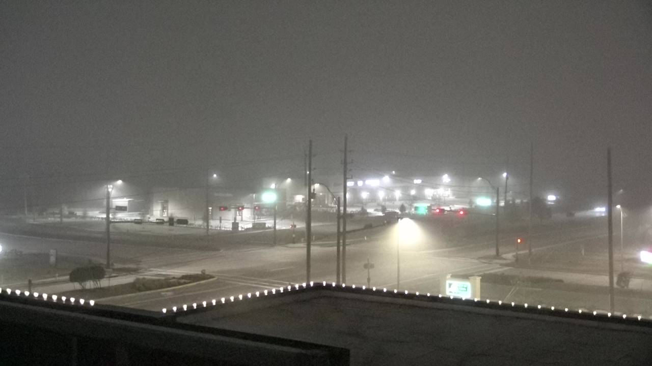Thumbnail for current weather camera view from Iowa Colony Police Department in Meridiana, Texas