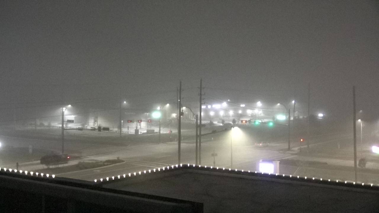 Thumbnail for current weather camera view from Iowa Colony Police Department in Meridiana, Texas