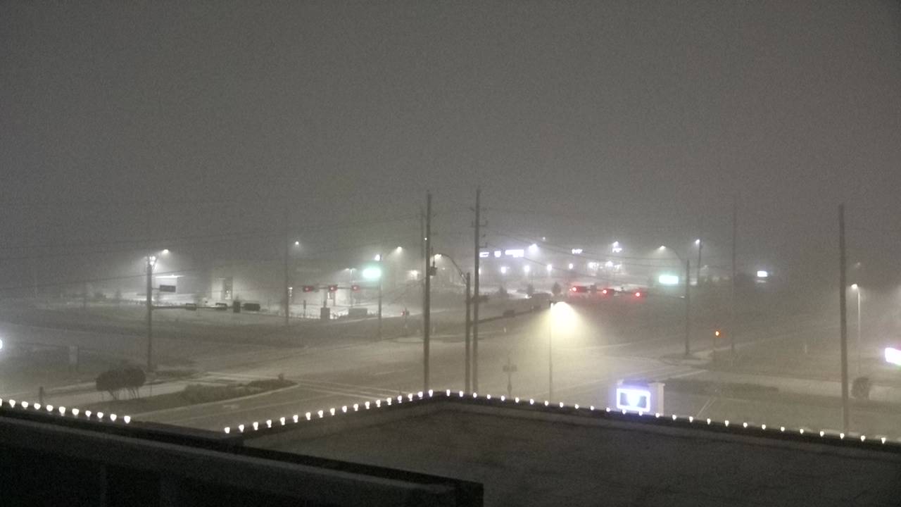 Thumbnail for current weather camera view from Iowa Colony Police Department in Meridiana, Texas
