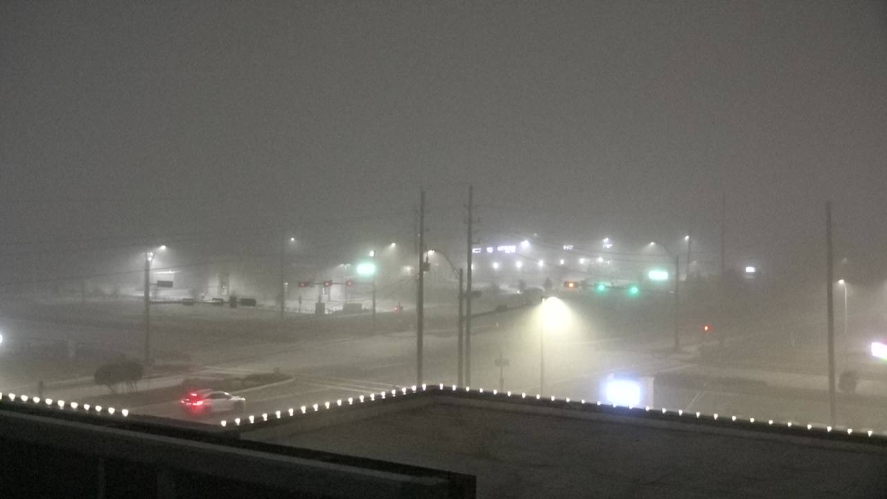 Thumbnail for current weather camera view from Iowa Colony Police Department in Meridiana, Texas