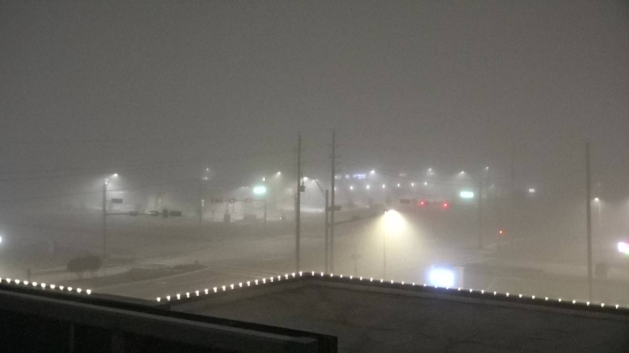 Thumbnail for current weather camera view from Iowa Colony Police Department in Meridiana, Texas