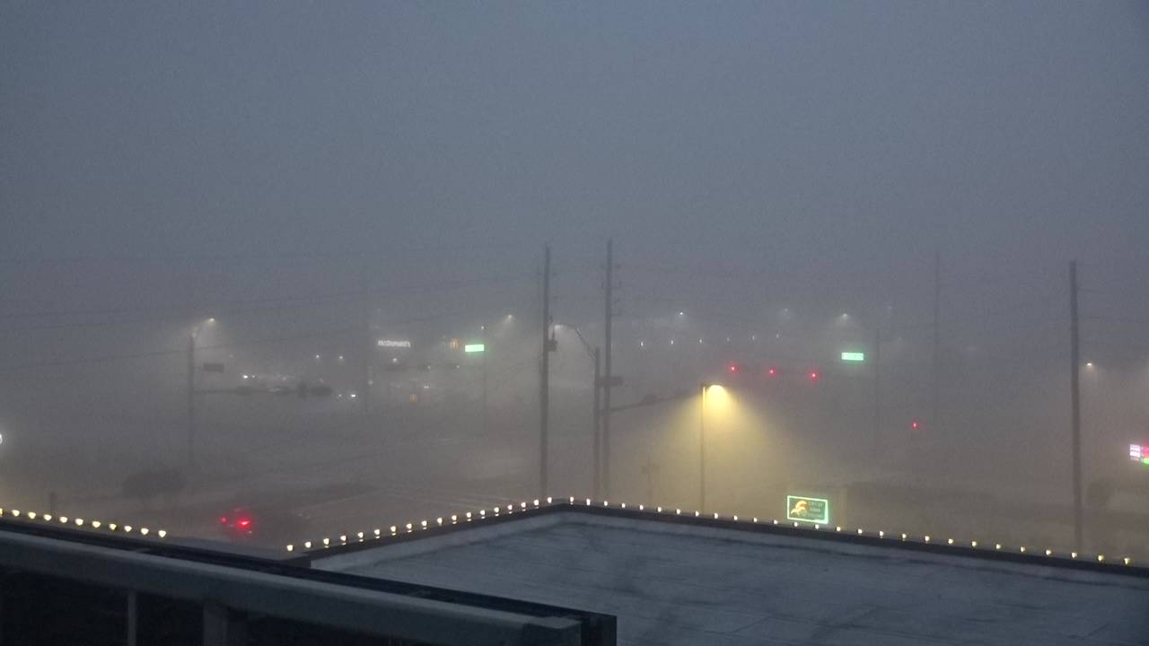 Thumbnail for current weather camera view from Iowa Colony Police Department in Meridiana, Texas