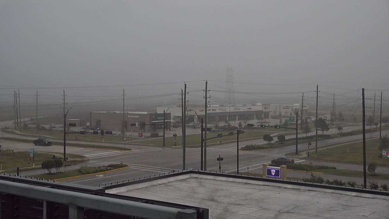 Thumbnail for current weather camera view from Iowa Colony Police Department in Meridiana, Texas