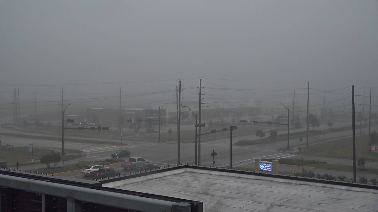 Thumbnail for current weather camera view from Iowa Colony Police Department in Meridiana, Texas
