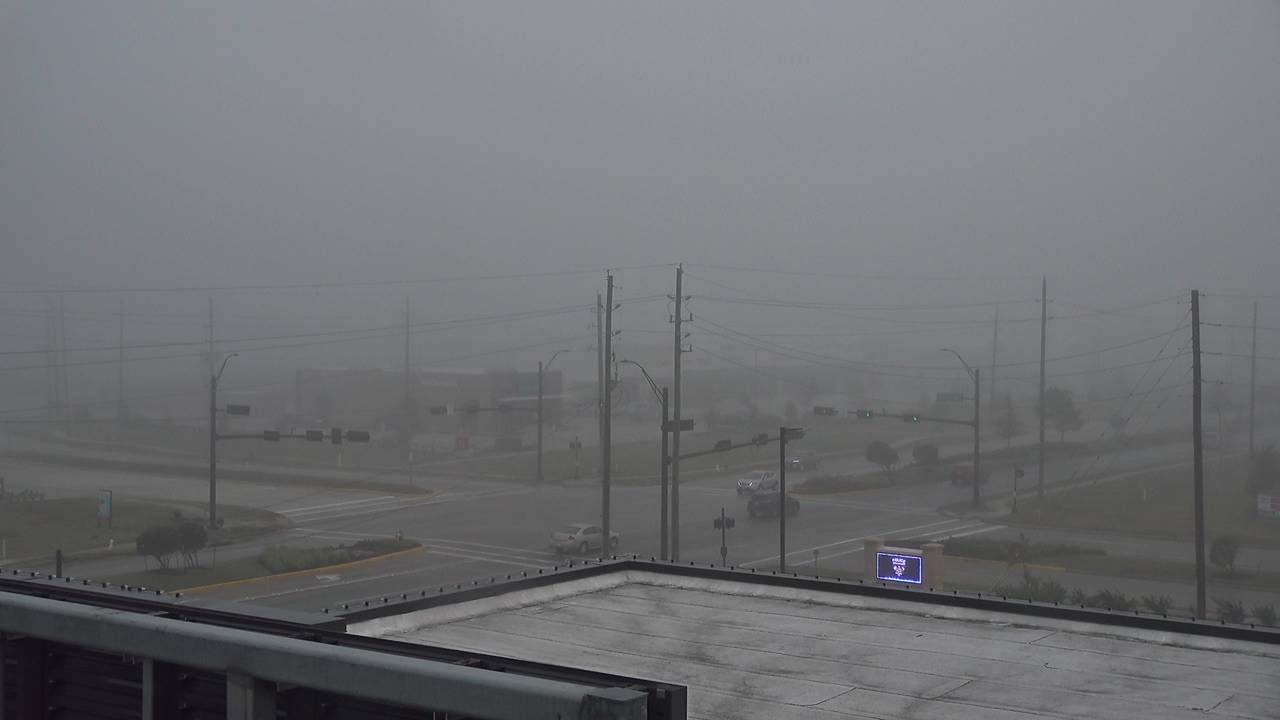 Thumbnail for current weather camera view from Iowa Colony Police Department in Meridiana, Texas