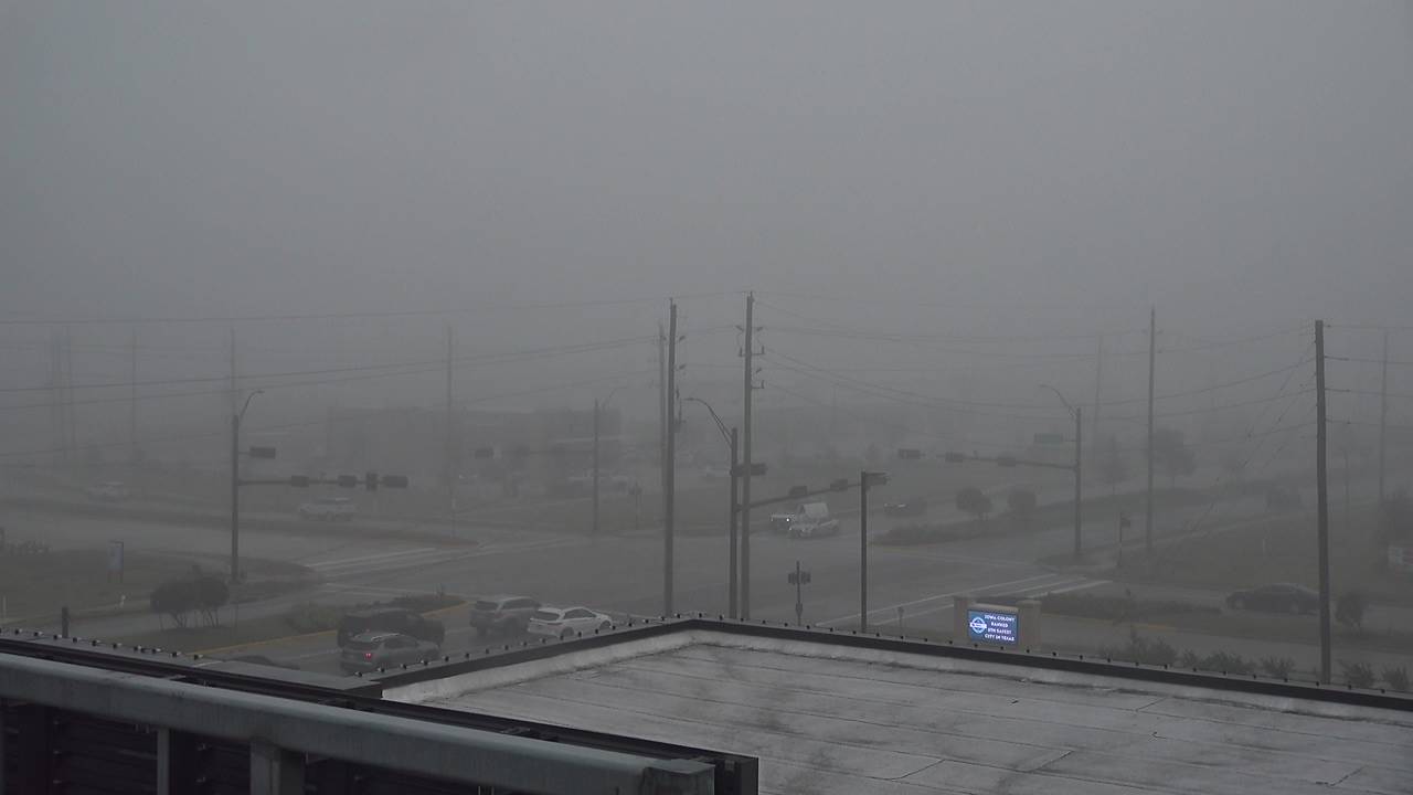 Thumbnail for current weather camera view from Iowa Colony Police Department in Meridiana, Texas