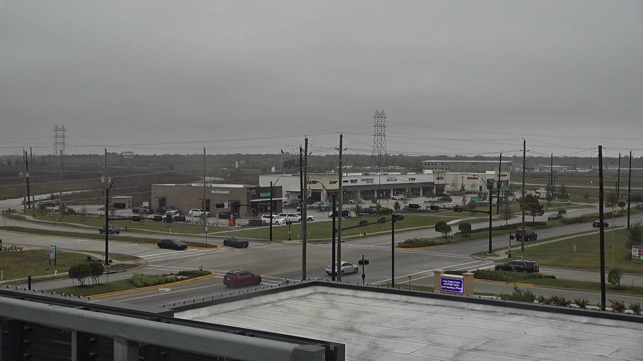 Thumbnail for current weather camera view from Iowa Colony Police Department in Meridiana, Texas