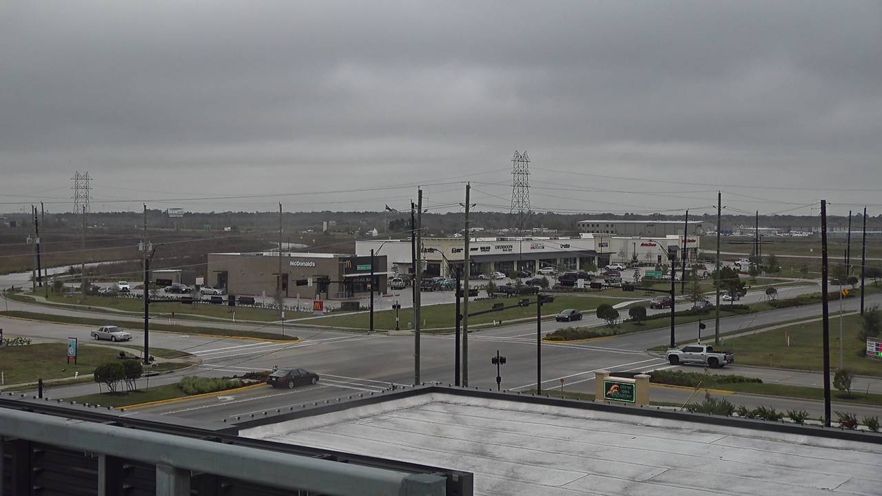 Thumbnail for current weather camera view from Iowa Colony Police Department in Meridiana, Texas