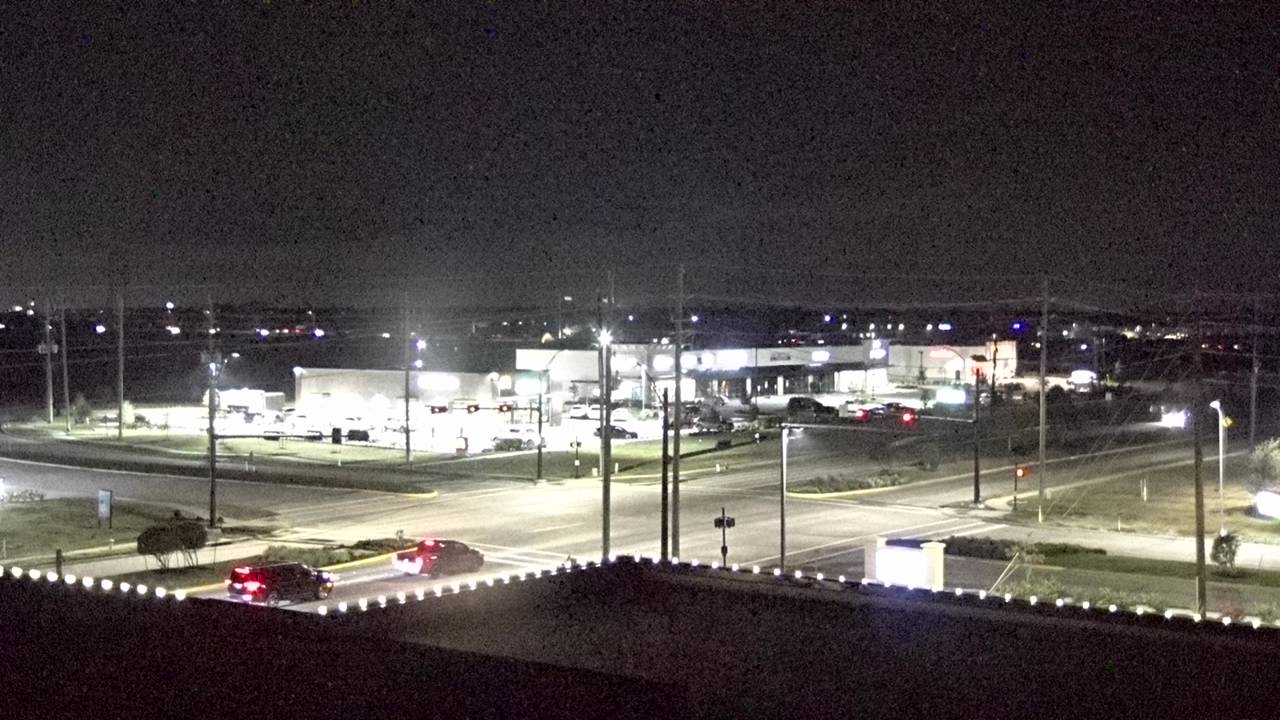 Thumbnail for current weather camera view from Iowa Colony Police Department in Meridiana, Texas