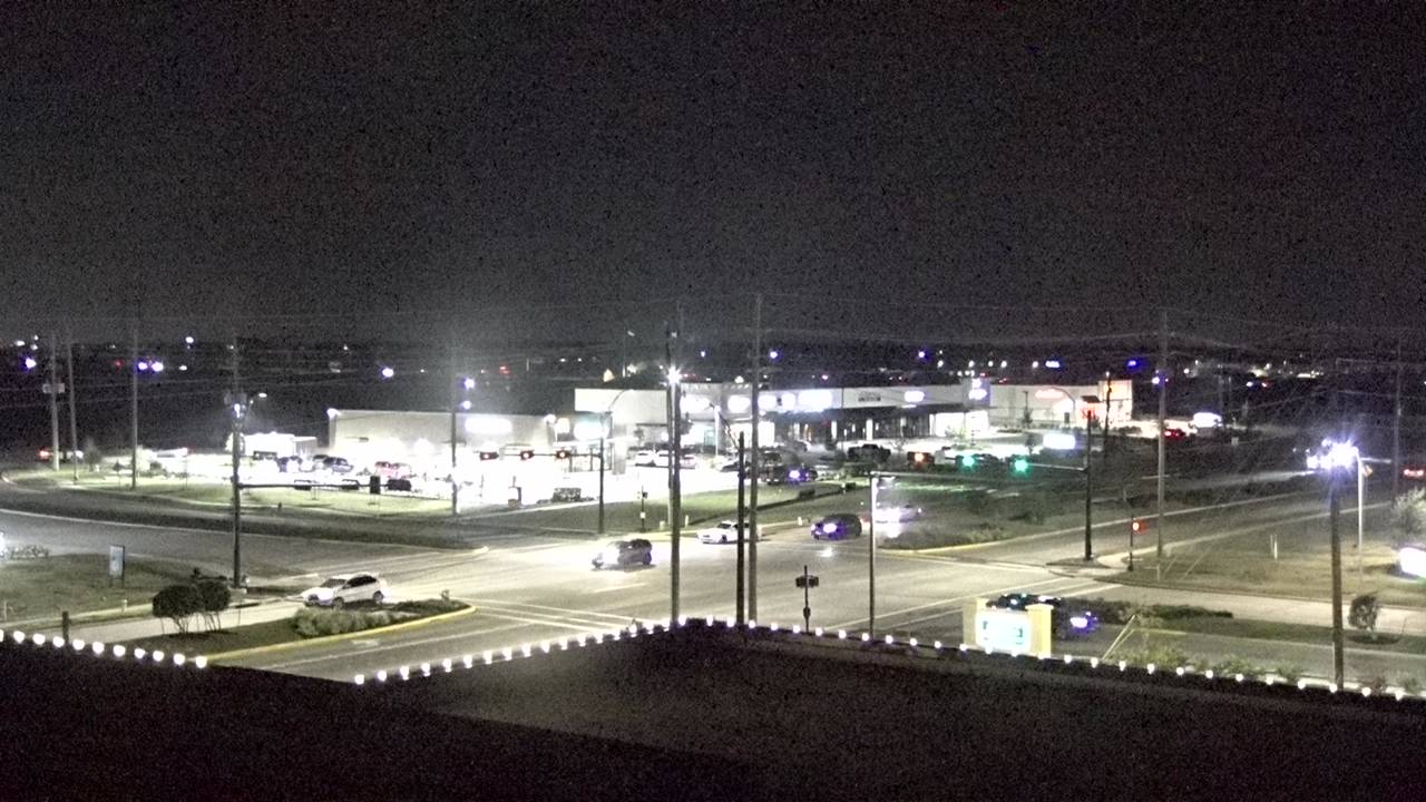 Thumbnail for current weather camera view from Iowa Colony Police Department in Meridiana, Texas