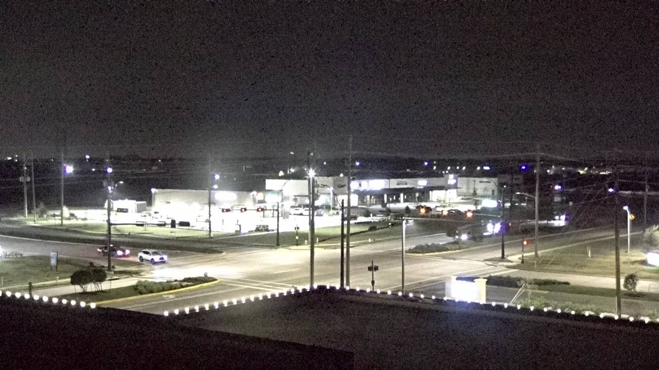 Thumbnail for current weather camera view from Iowa Colony Police Department in Meridiana, Texas