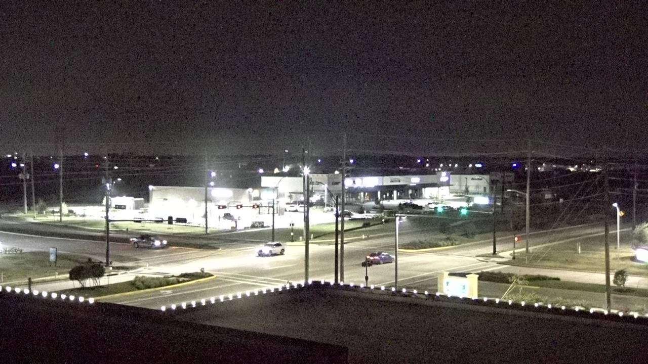 Thumbnail for current weather camera view from Iowa Colony Police Department in Meridiana, Texas