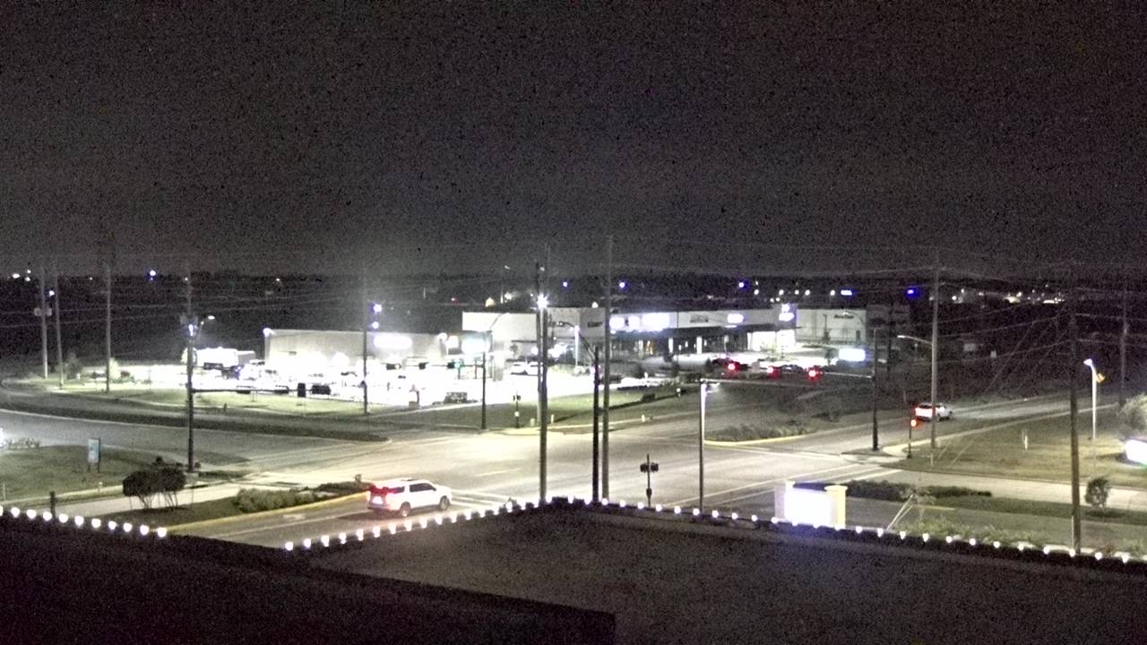 Thumbnail for current weather camera view from Iowa Colony Police Department in Meridiana, Texas