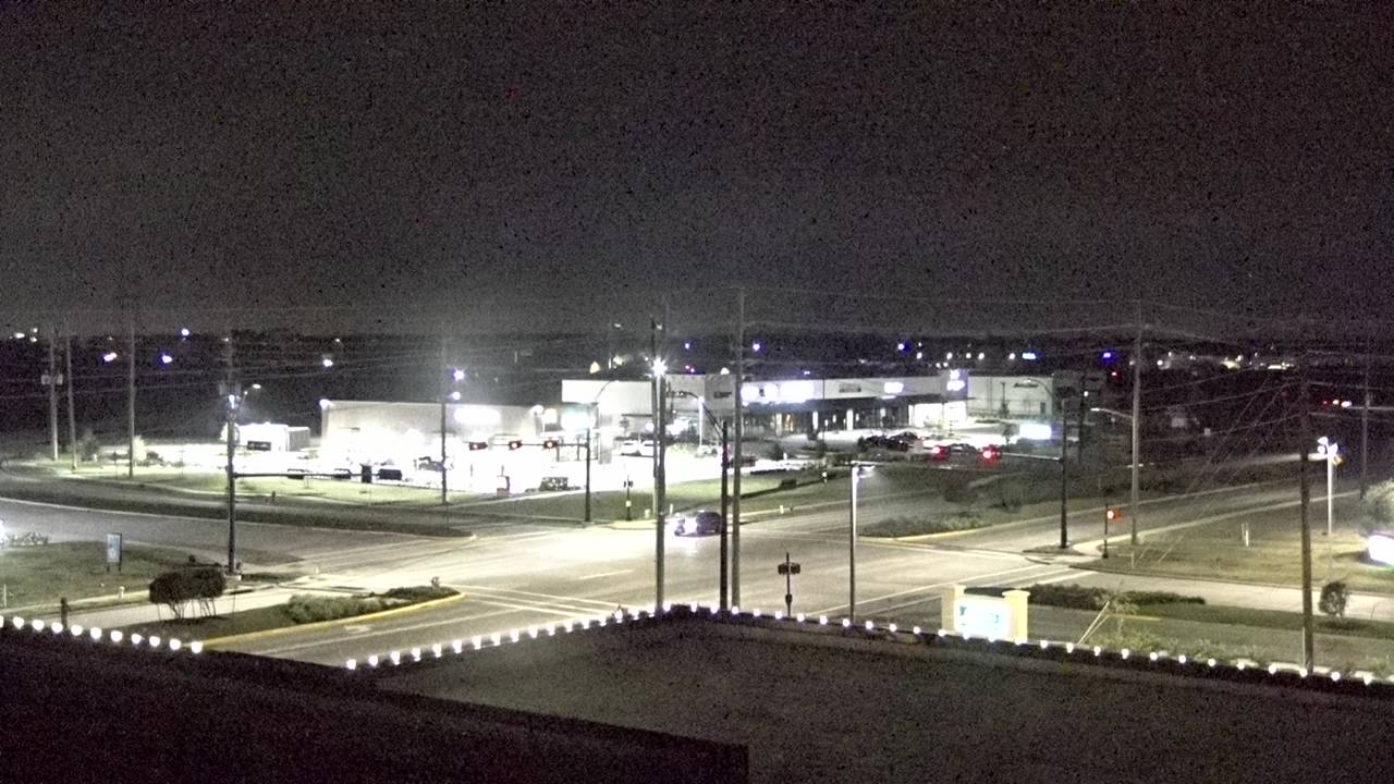 Thumbnail for current weather camera view from Iowa Colony Police Department in Meridiana, Texas